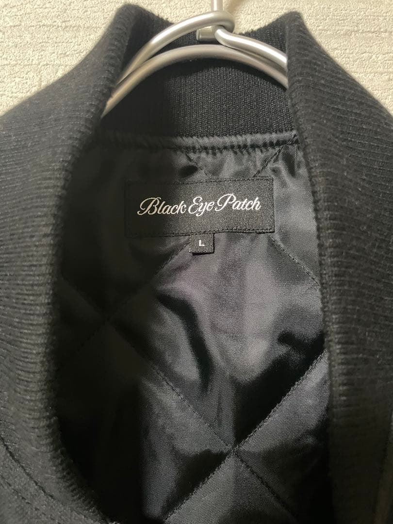 Black Eye Patch ブラック ベスト Lサイズ