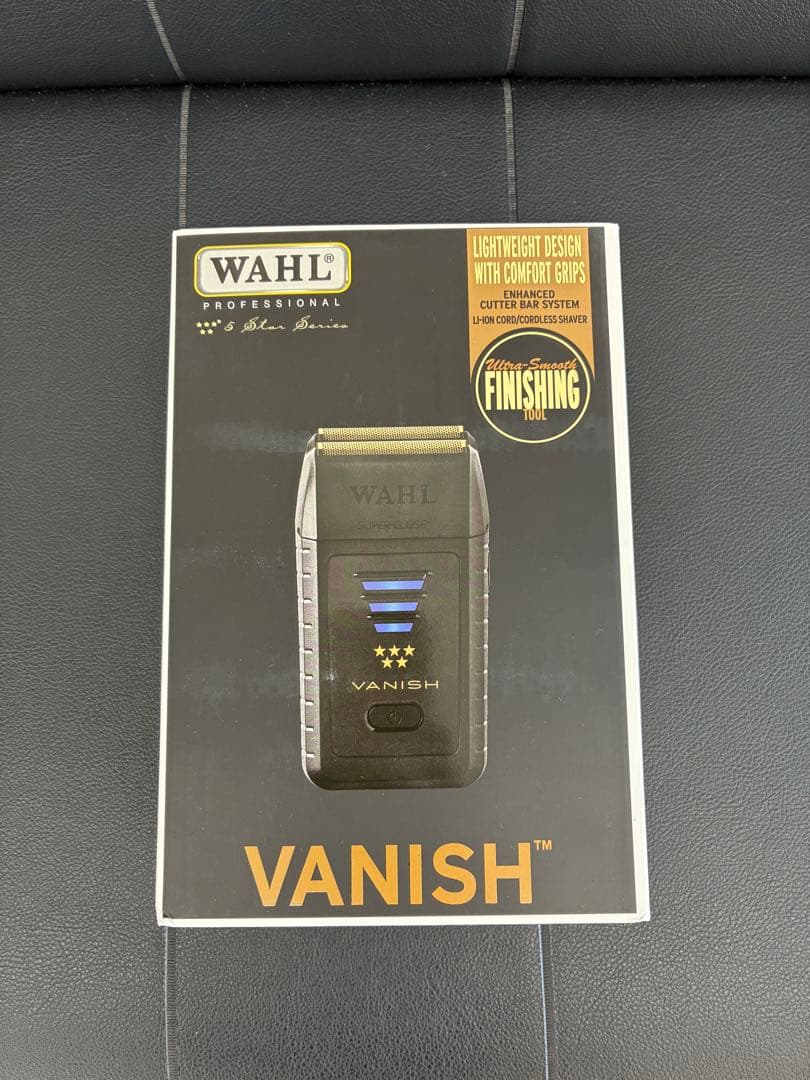 wahl 5star VANISH ヴァニッシュ　シェーバー