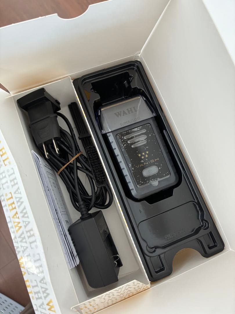 wahl 5star VANISH ヴァニッシュ　シェーバー