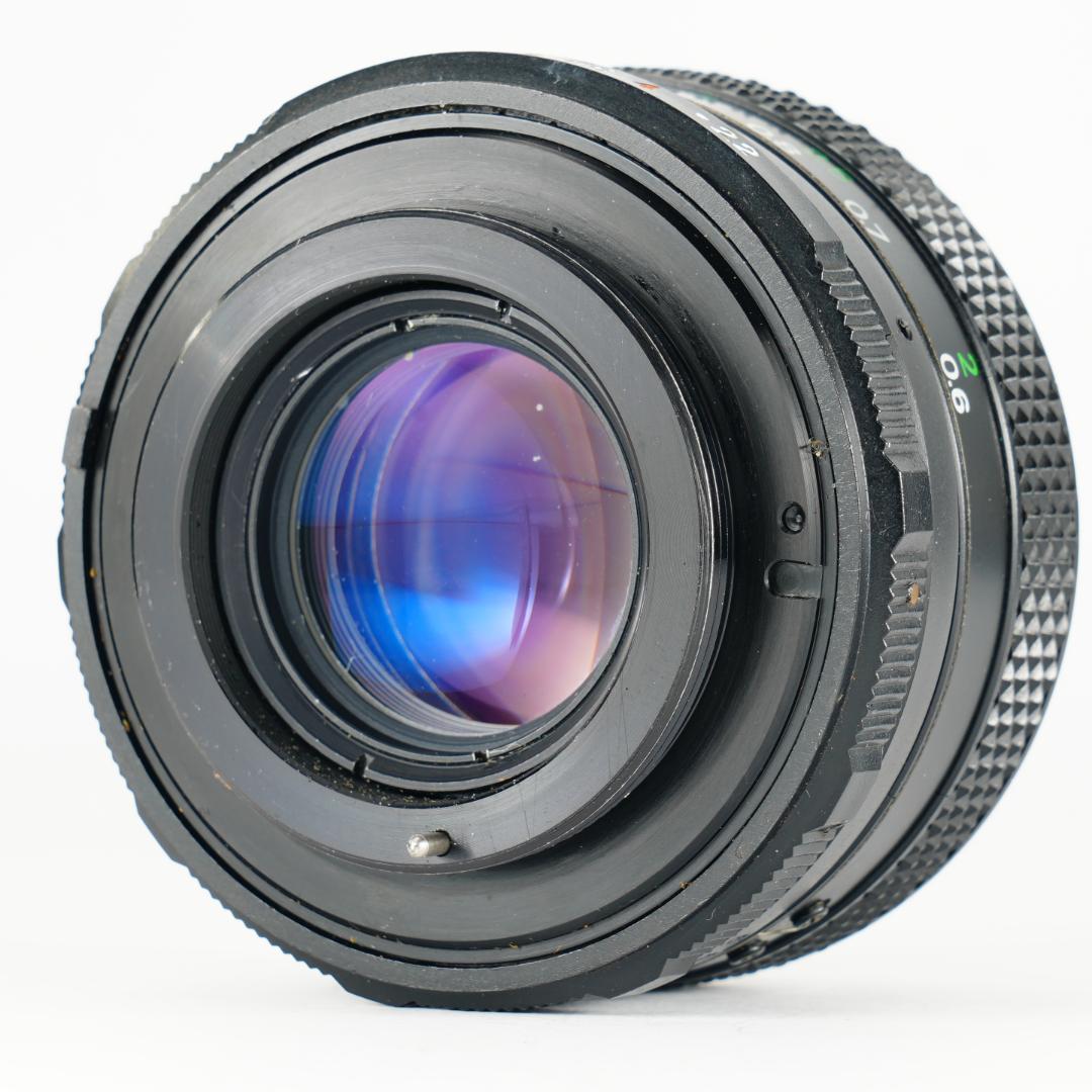 心地よいバブルボケと温かい描写 Fujinon 55mm F2.2 815