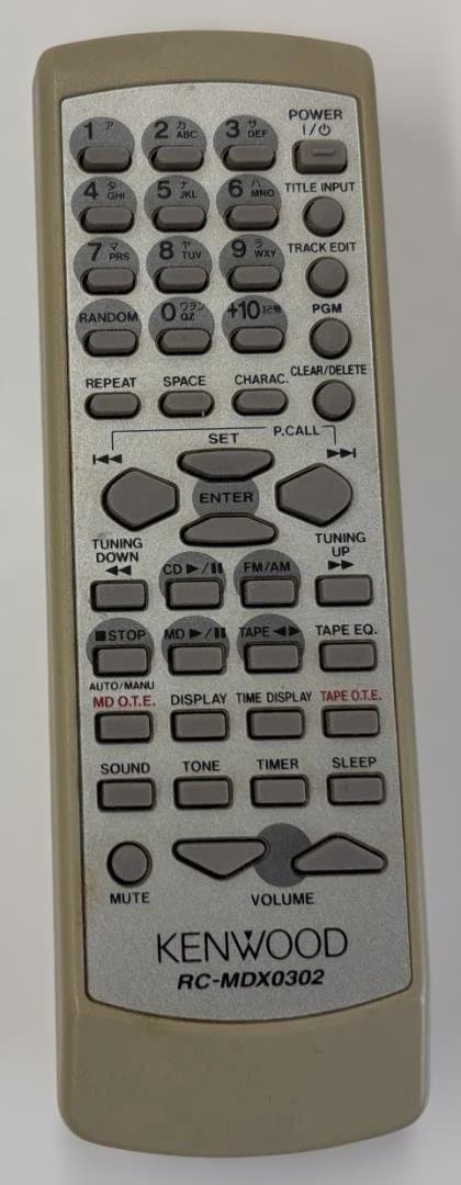 KENWOOD ケンウッド CD/MDラジカセ MDX-G3