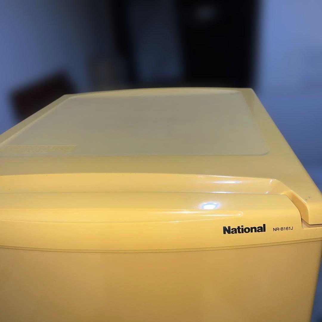 ⭐︎ナショナル/レトロ冷蔵庫/入手困難/別荘外し/使用期間1年間/完全動作品