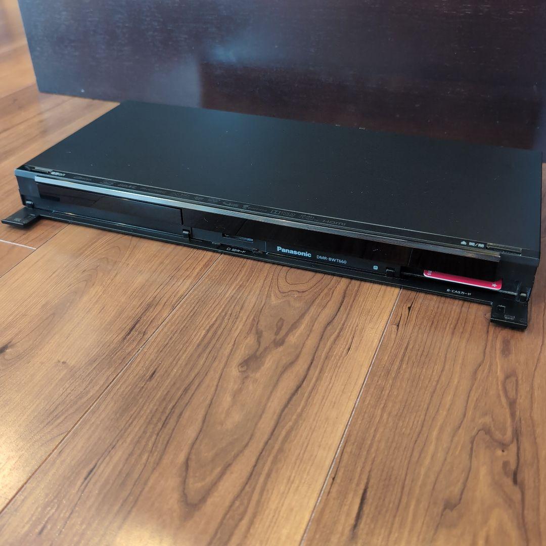 【美品】Panasonic ブルーレイレコーダー 1TB HDD リモコン付属