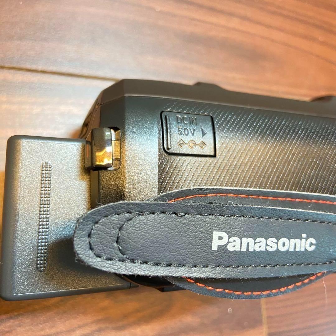 Panasonic WX995M ビデオカメラ ほぼ新品 3386