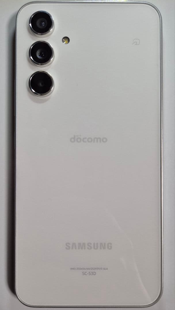 【美品】Samsung Galaxy A54 5G (docomo版)