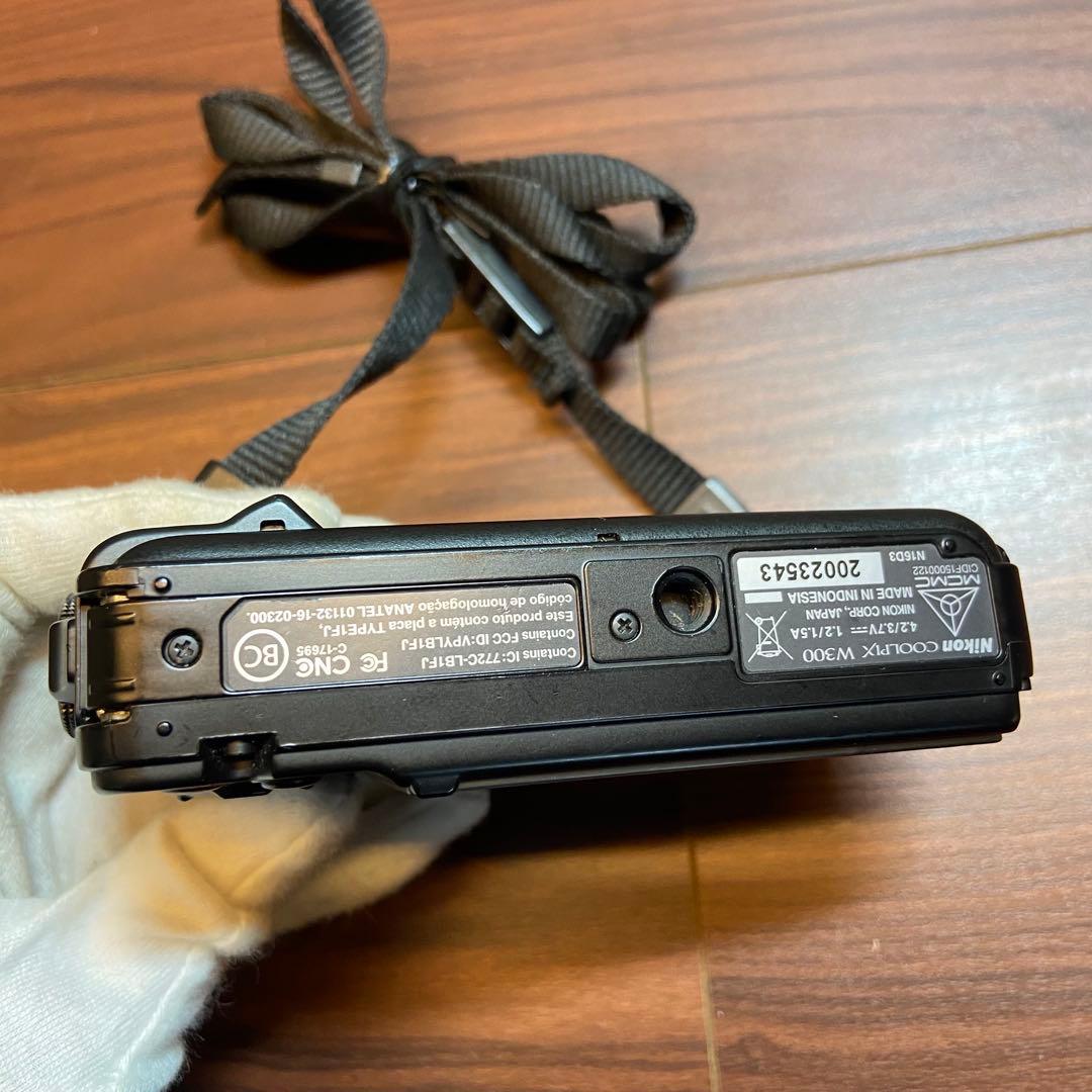 Nikon COOLPIX W300 デジカメ ほぼ新品 4897