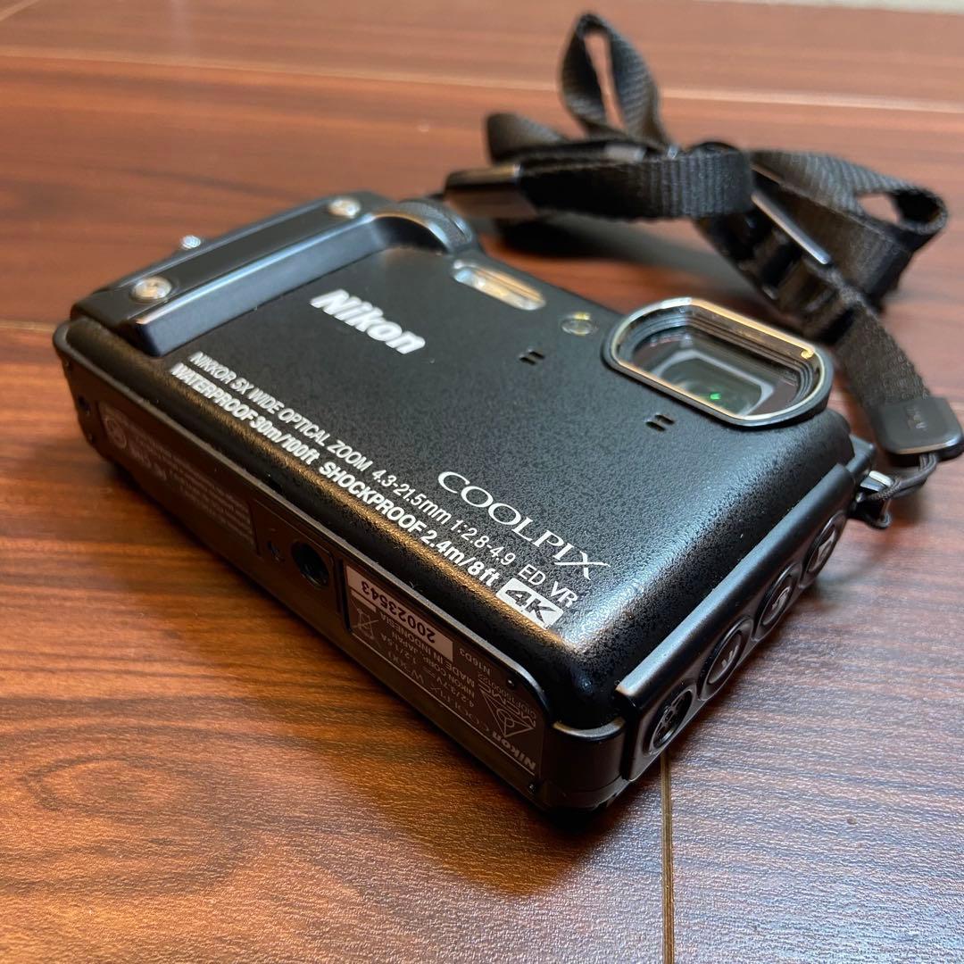 Nikon COOLPIX W300 デジカメ ほぼ新品 4897