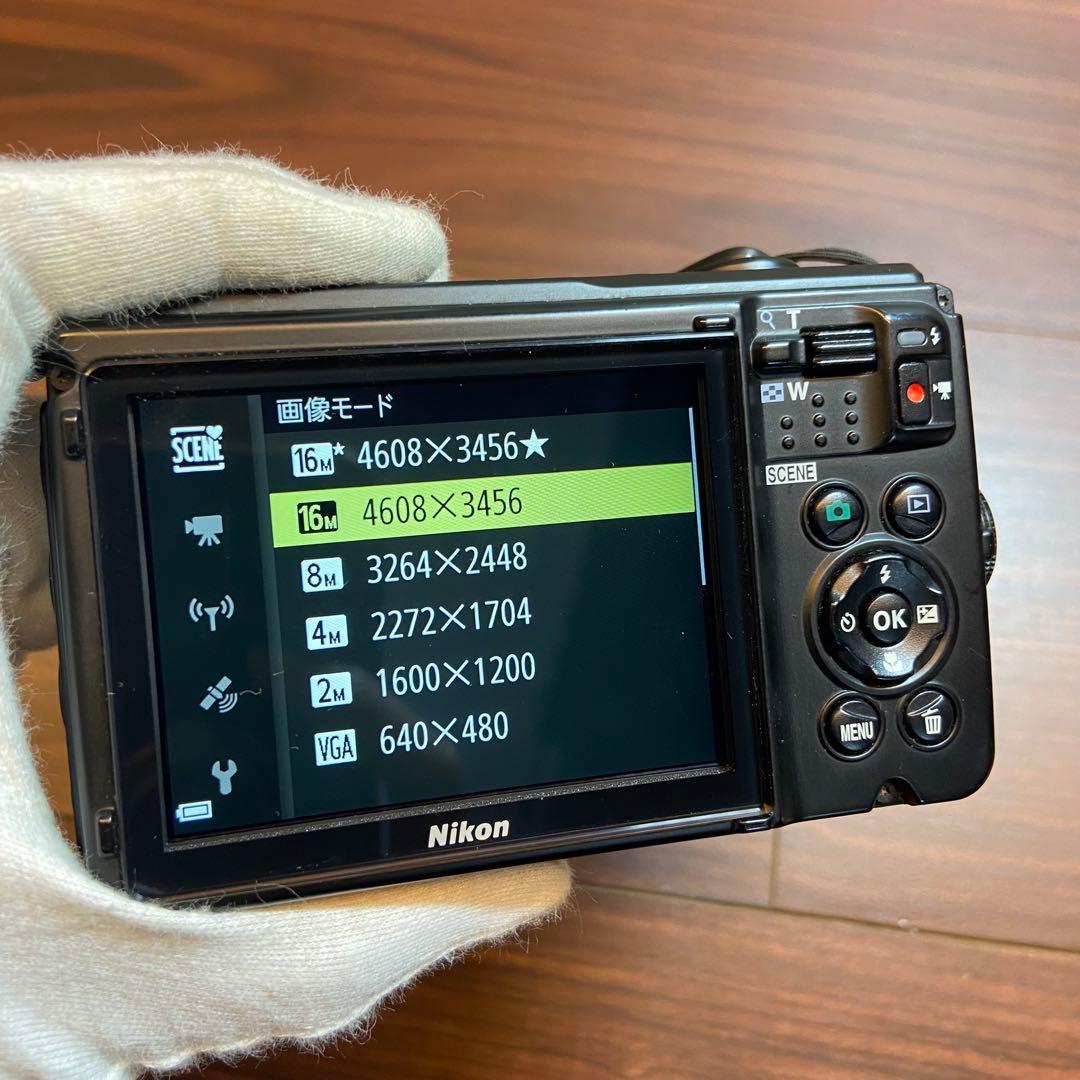 Nikon COOLPIX W300 デジカメ ほぼ新品 4897