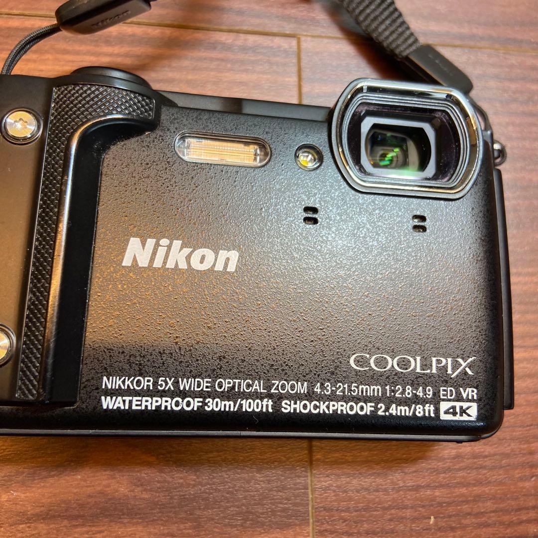 Nikon COOLPIX W300 デジカメ ほぼ新品 4897