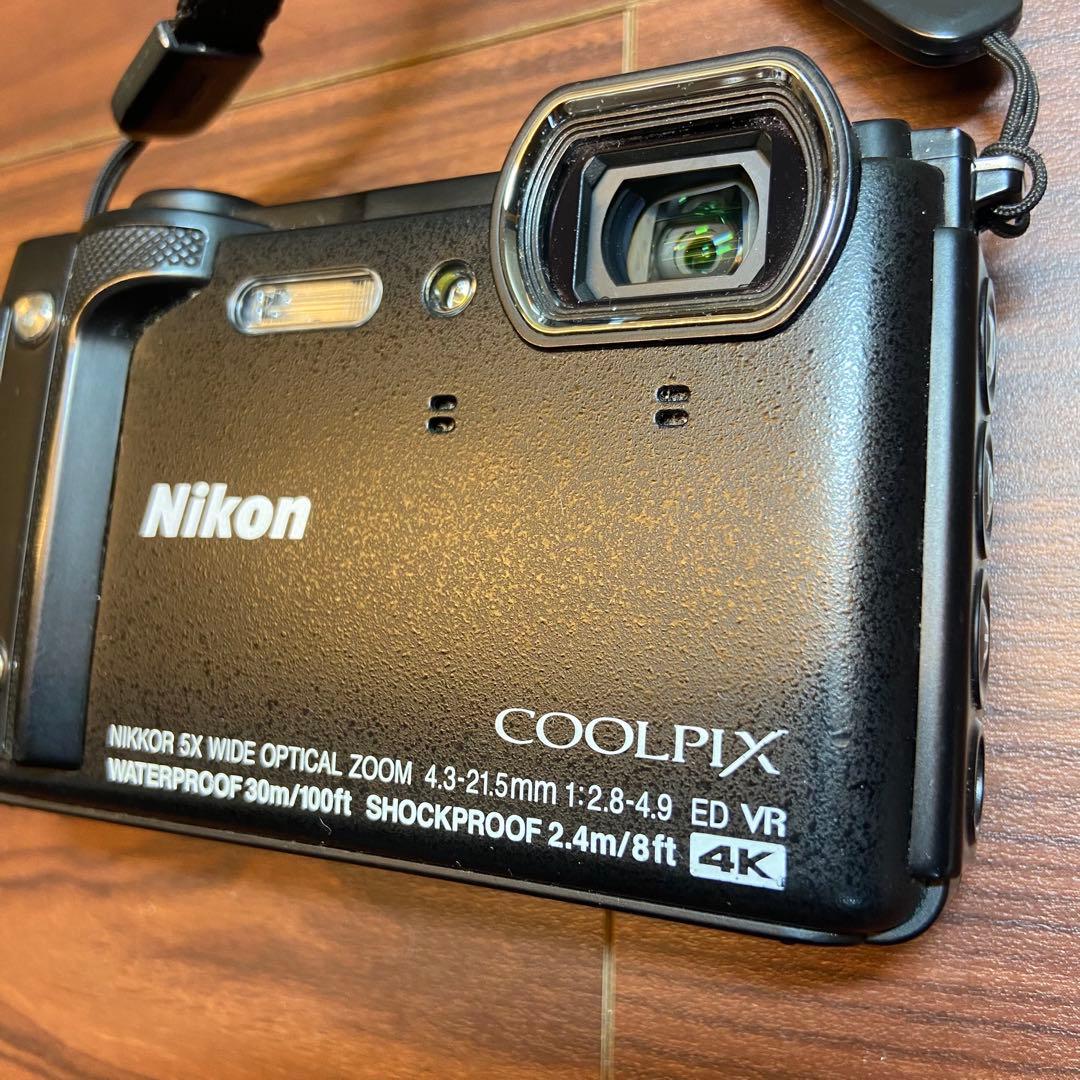 Nikon COOLPIX W300 デジカメ ほぼ新品 4897