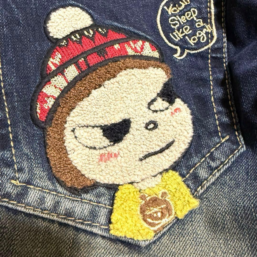 ロリータジーンズ　デニム　パンツ　奈良美智さんコラボ　希少 XS