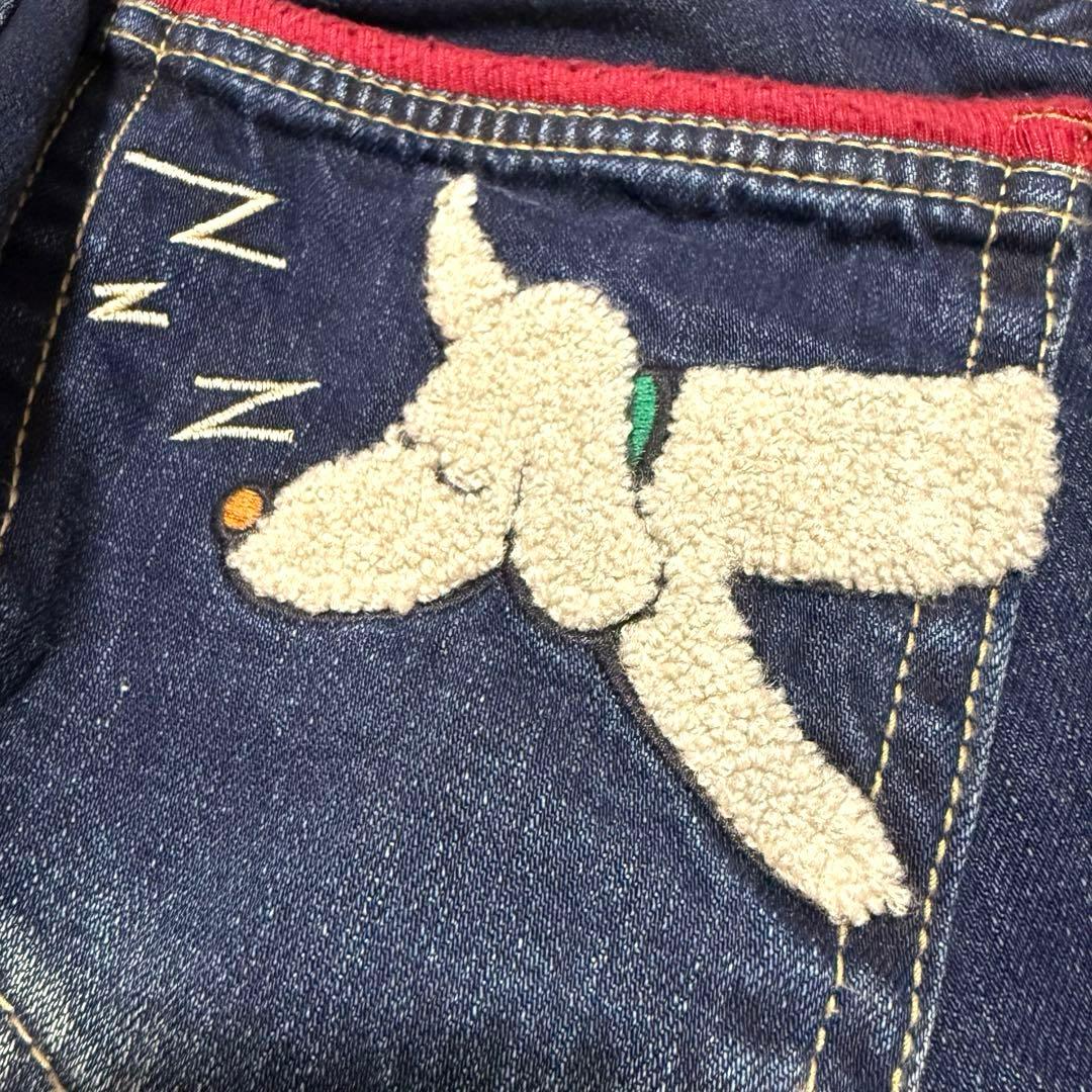 ロリータジーンズ　デニム　パンツ　奈良美智さんコラボ　希少 XS