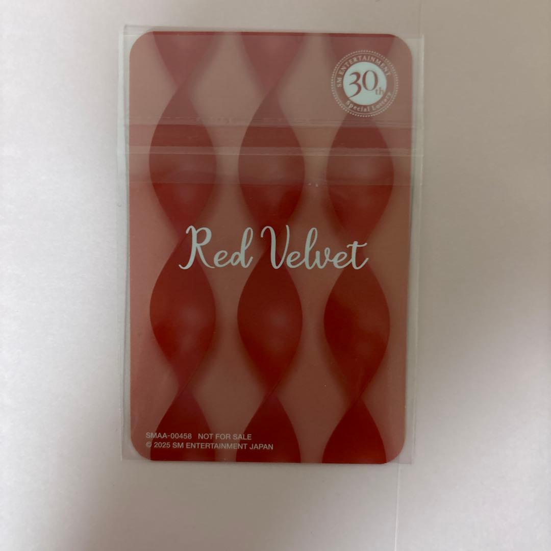 Red Velvet アイリーン　SM30周年記念トレカ