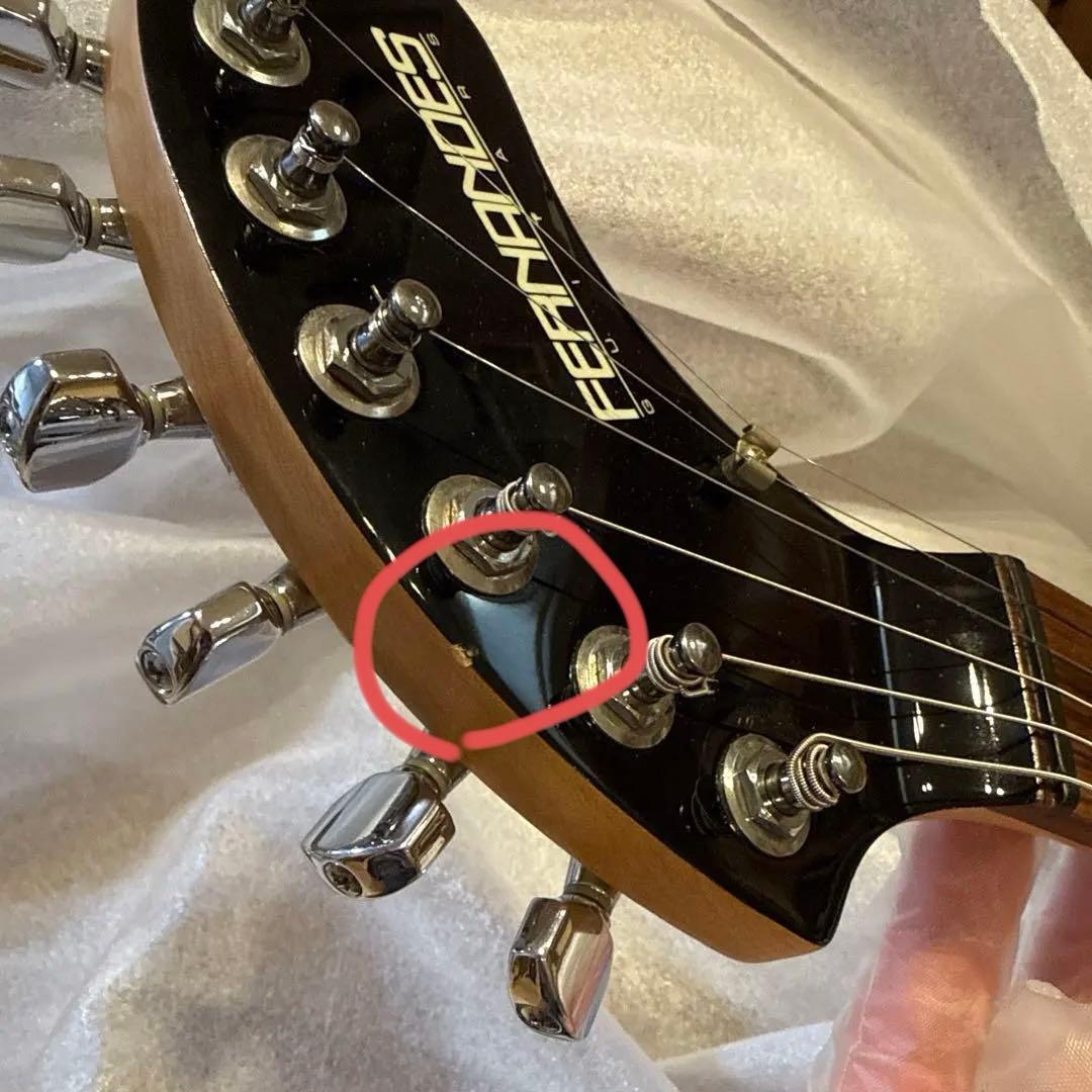 【ケース付】FERNANDES ZO-3 ブラック アンプ内蔵ギター