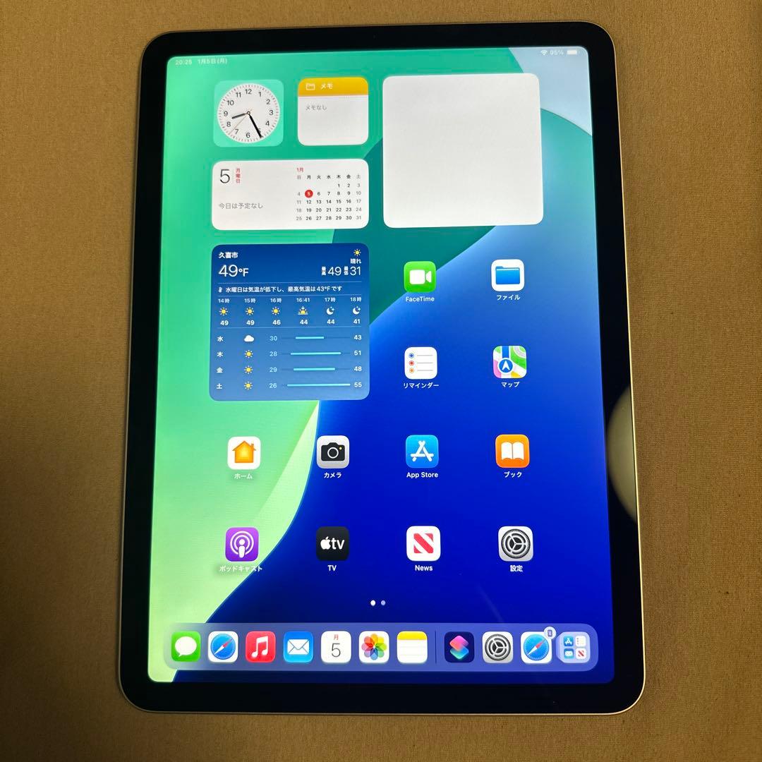 Apple iPad Air 第4世代 64GB WiFiモデル