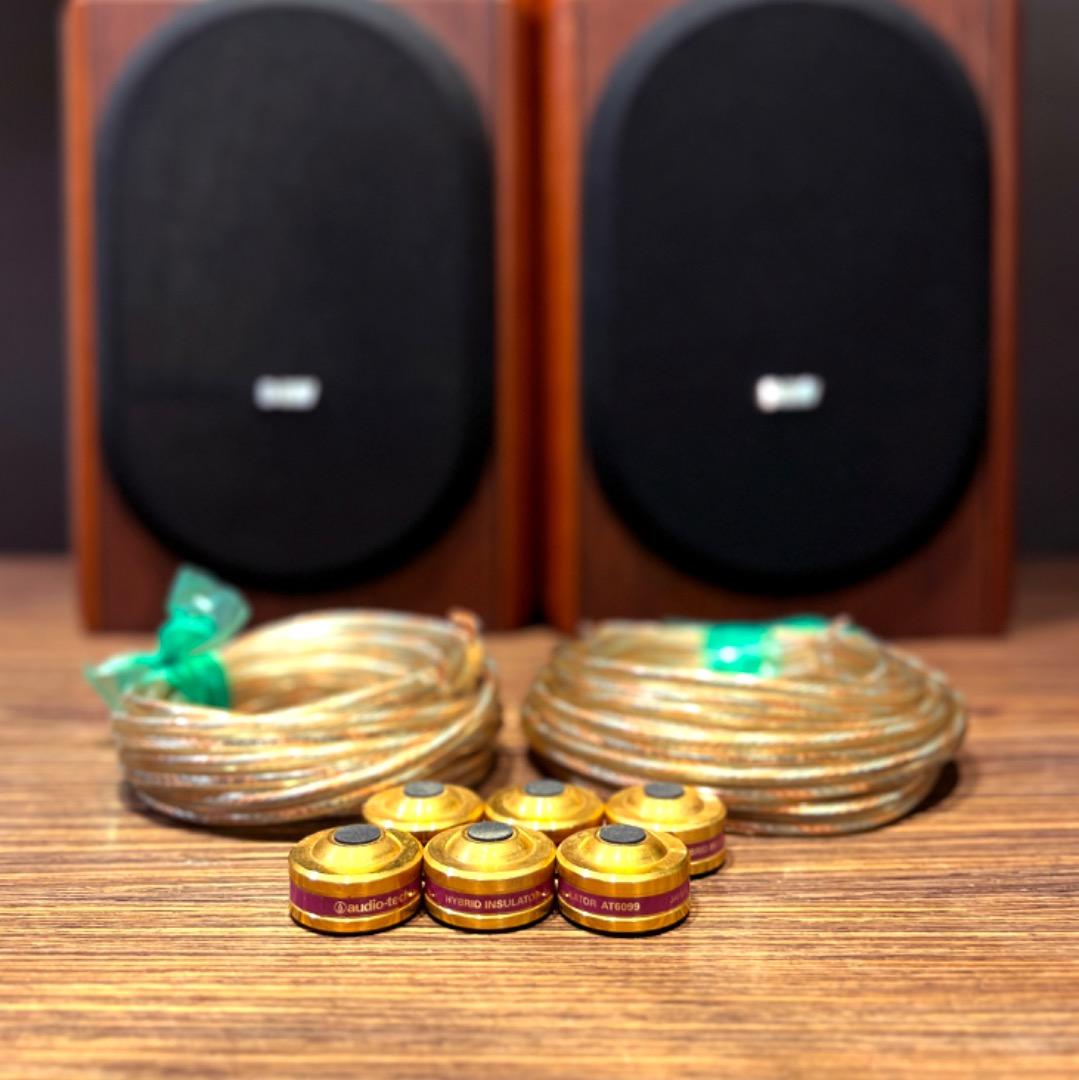 【値下げしました！】B&W　CDM1 スピーカー　連番2個セット