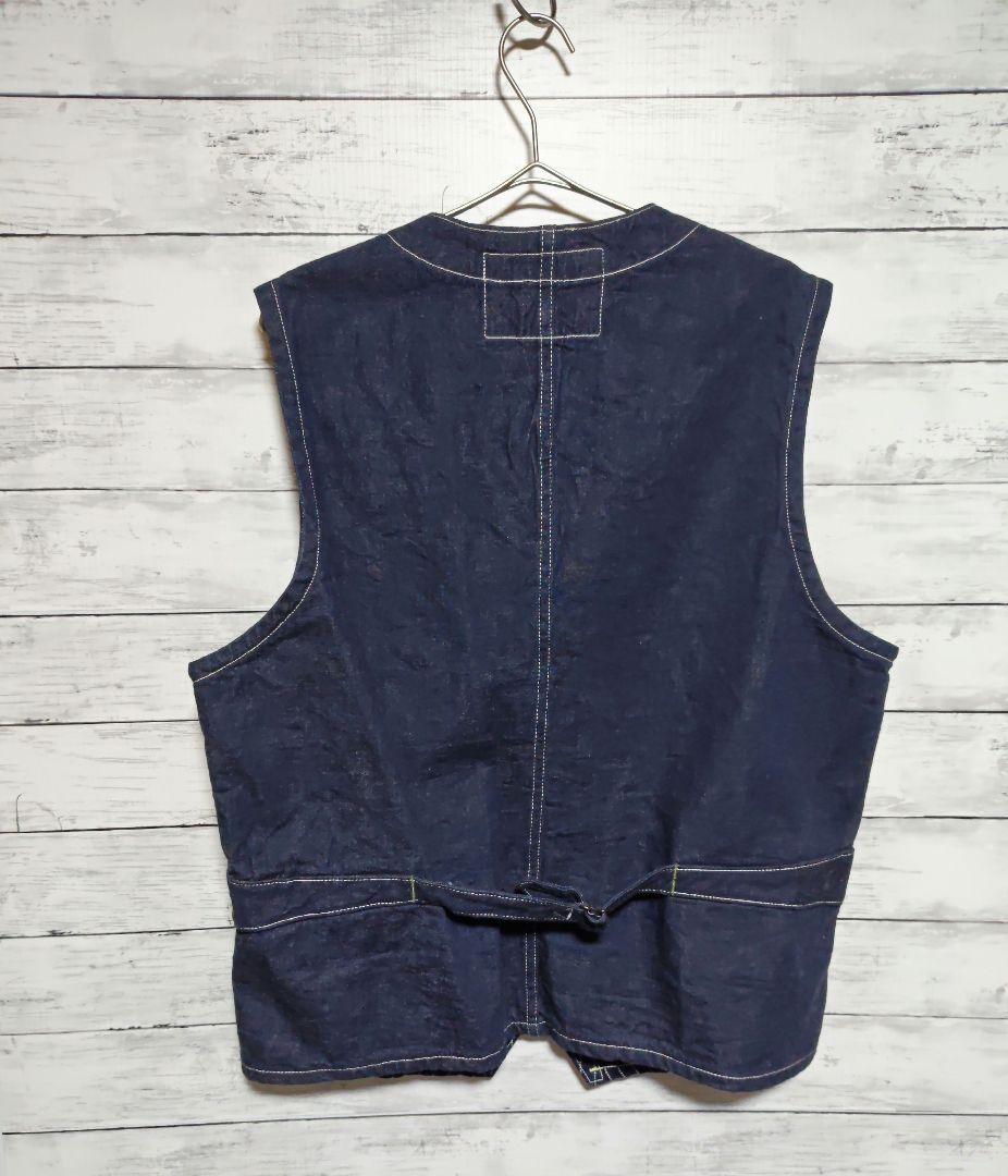 シュガーケーン　ウォバッシュ　ベスト　サイズ42