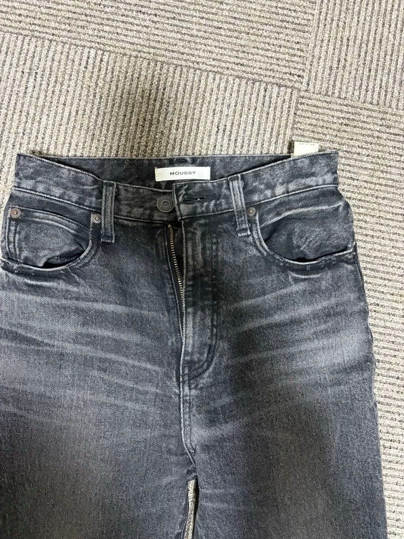 MVS BLACK FLARE(L) ロング　デニム