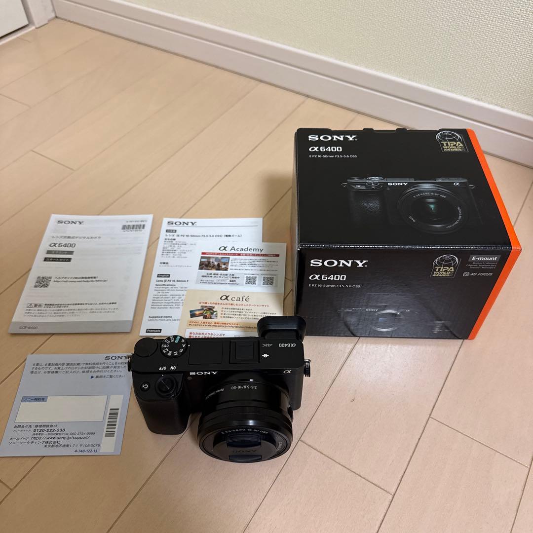 SONY(ソニー) APS-C α6400 パワーズームレンズキット