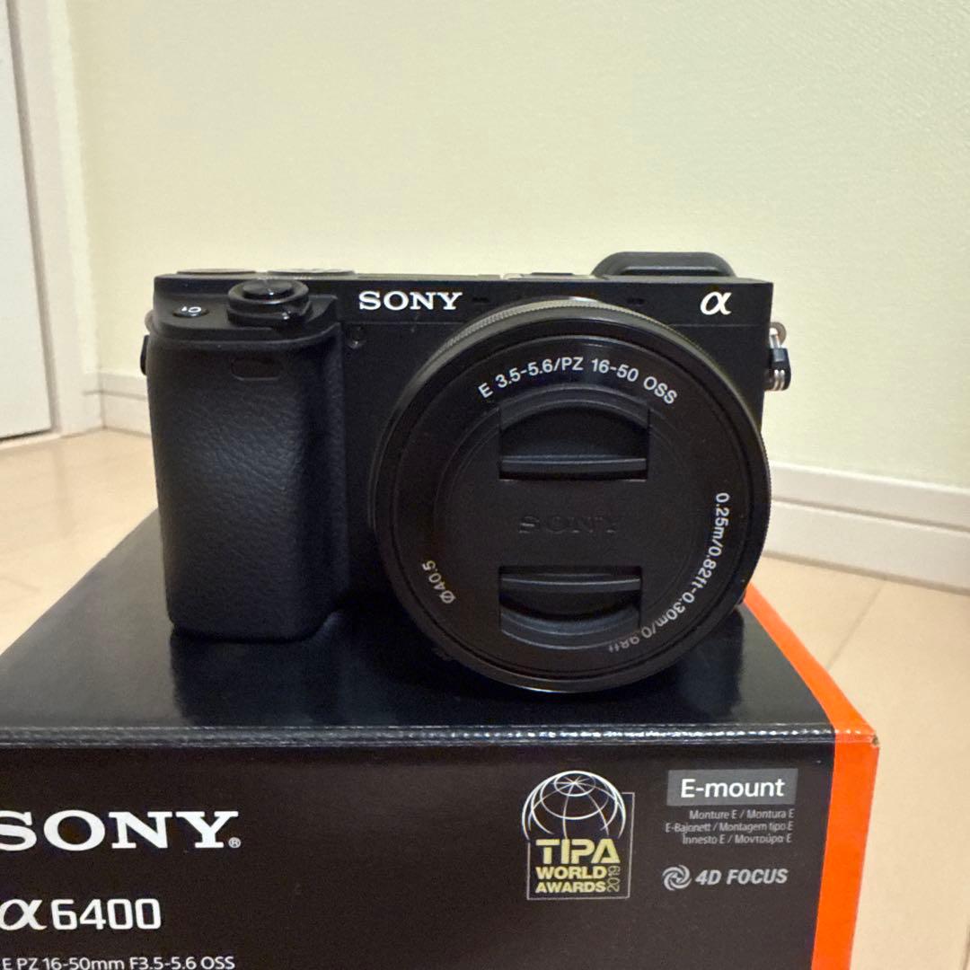SONY(ソニー) APS-C α6400 パワーズームレンズキット