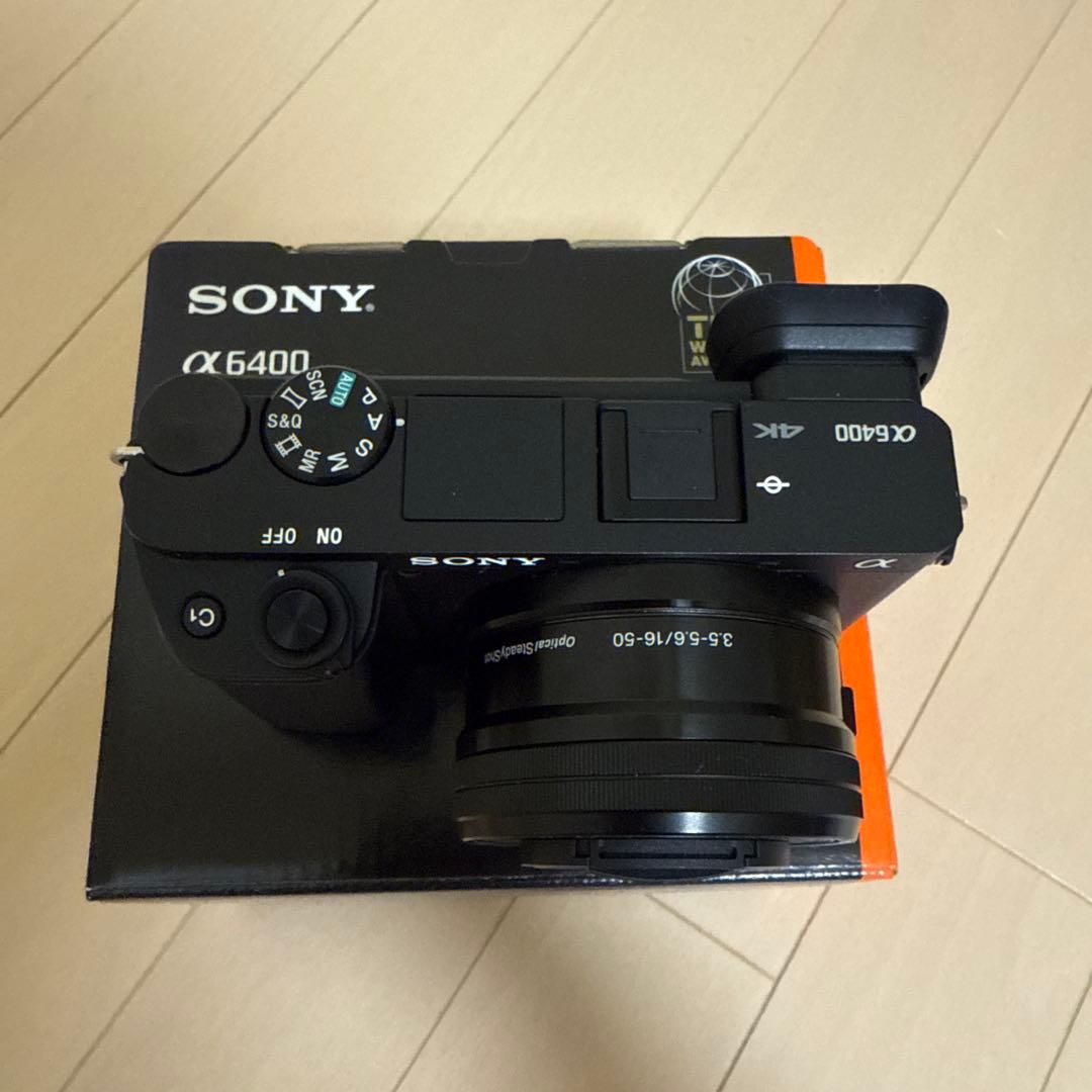 SONY(ソニー) APS-C α6400 パワーズームレンズキット