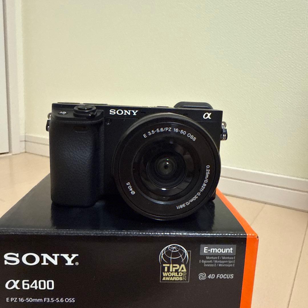 SONY(ソニー) APS-C α6400 パワーズームレンズキット