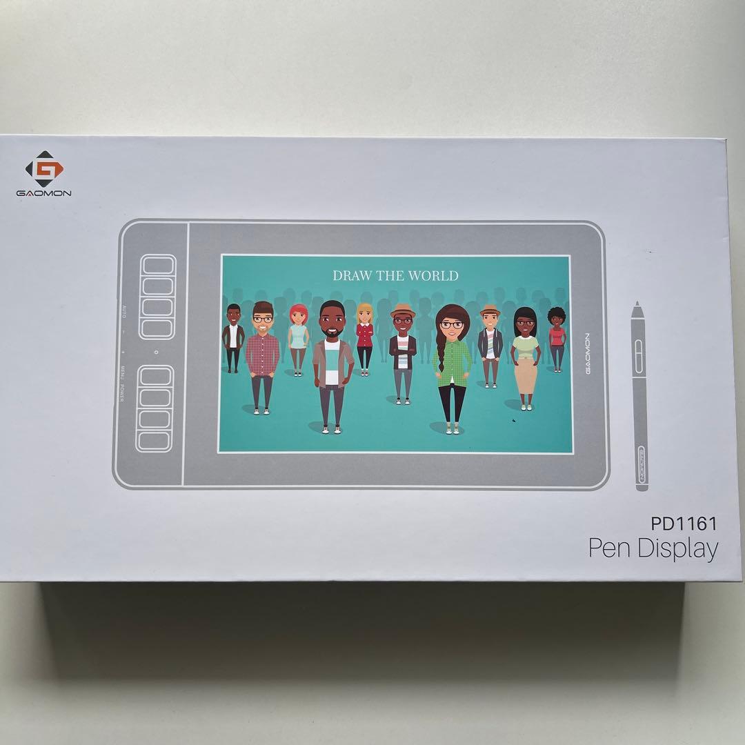 GAOMON PD1161 液晶タブレット