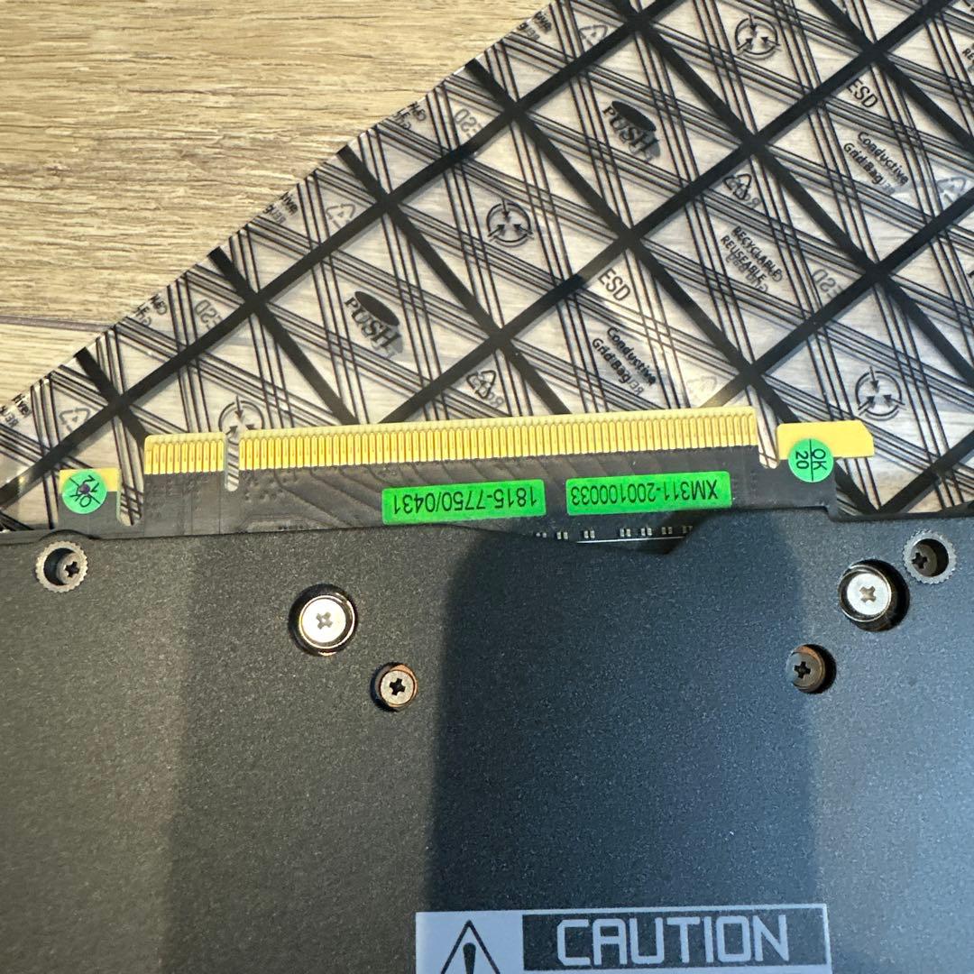 【美品】GeForce RTX 2080 super GDDR6 8GB 正常品