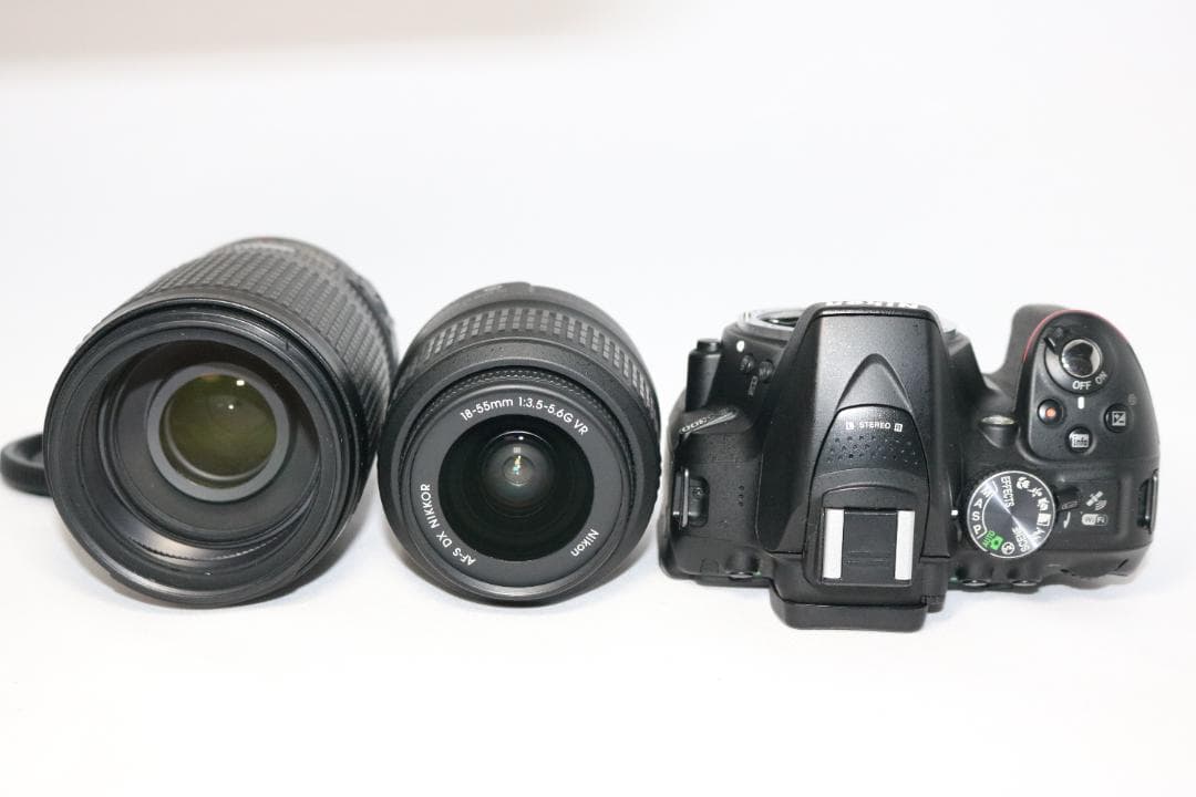 Nikon D5300 ⭐超望遠レンズセット人気品⭐高機能 初心者 一眼レフ