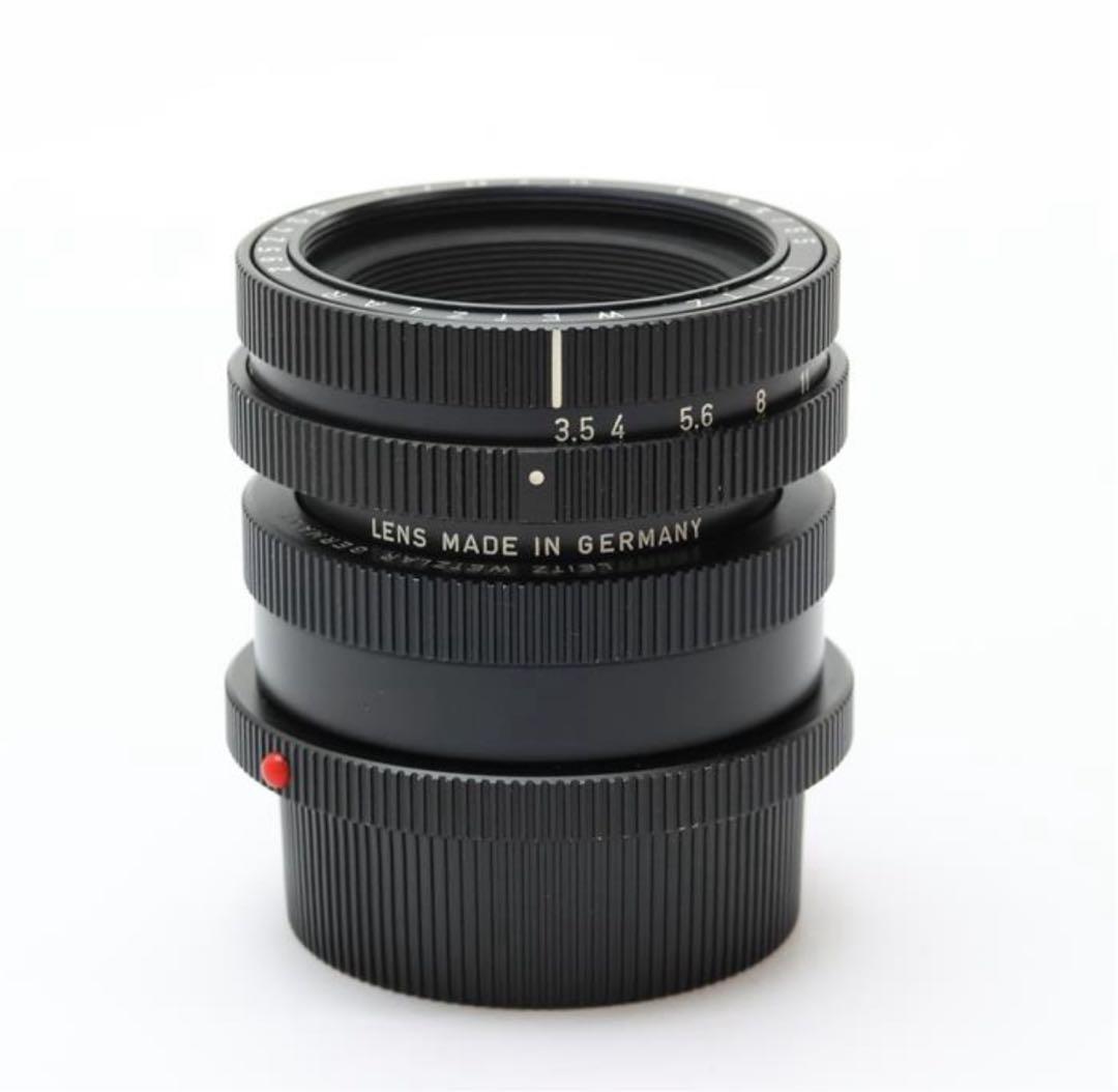Leica エルマー M65mm F3.5 ビゾフレックス用
