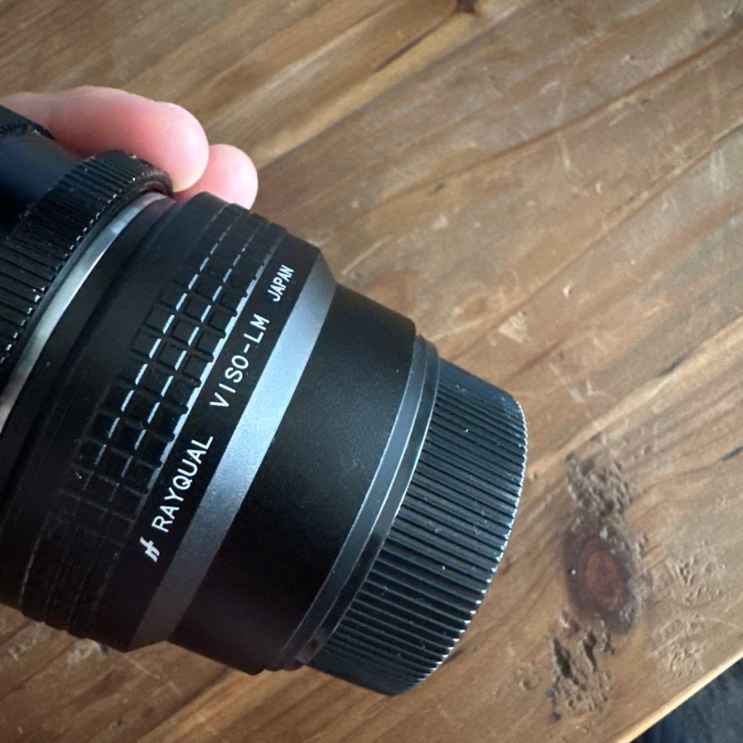 Leica エルマー M65mm F3.5 ビゾフレックス用