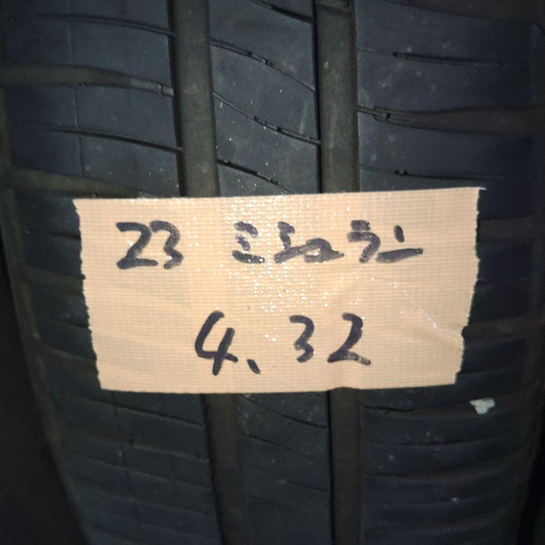 ②《軽四》１４の１００の４半Ｊ４穴　155/65R14　中古２本セット