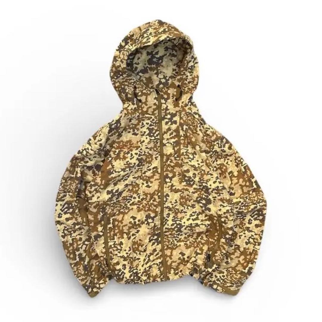 コロンビア X.C.O. デザートカモ ナイロンジャケット M 短丈 y2k