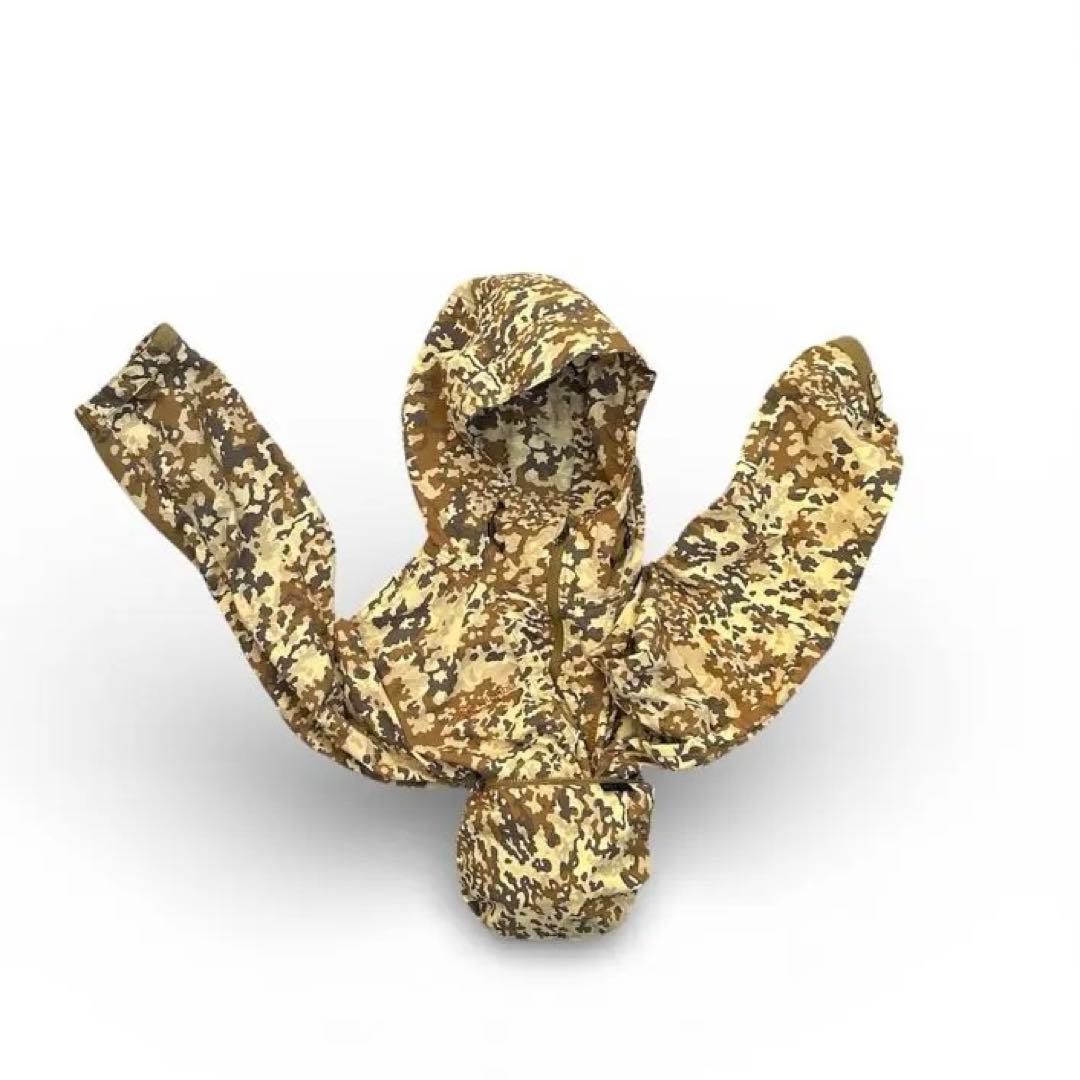 コロンビア X.C.O. デザートカモ ナイロンジャケット M 短丈 y2k