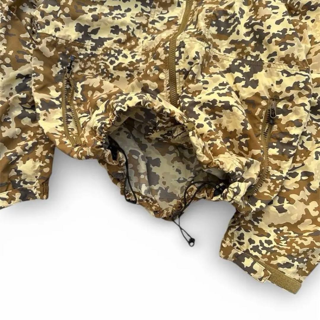 コロンビア X.C.O. デザートカモ ナイロンジャケット M 短丈 y2k