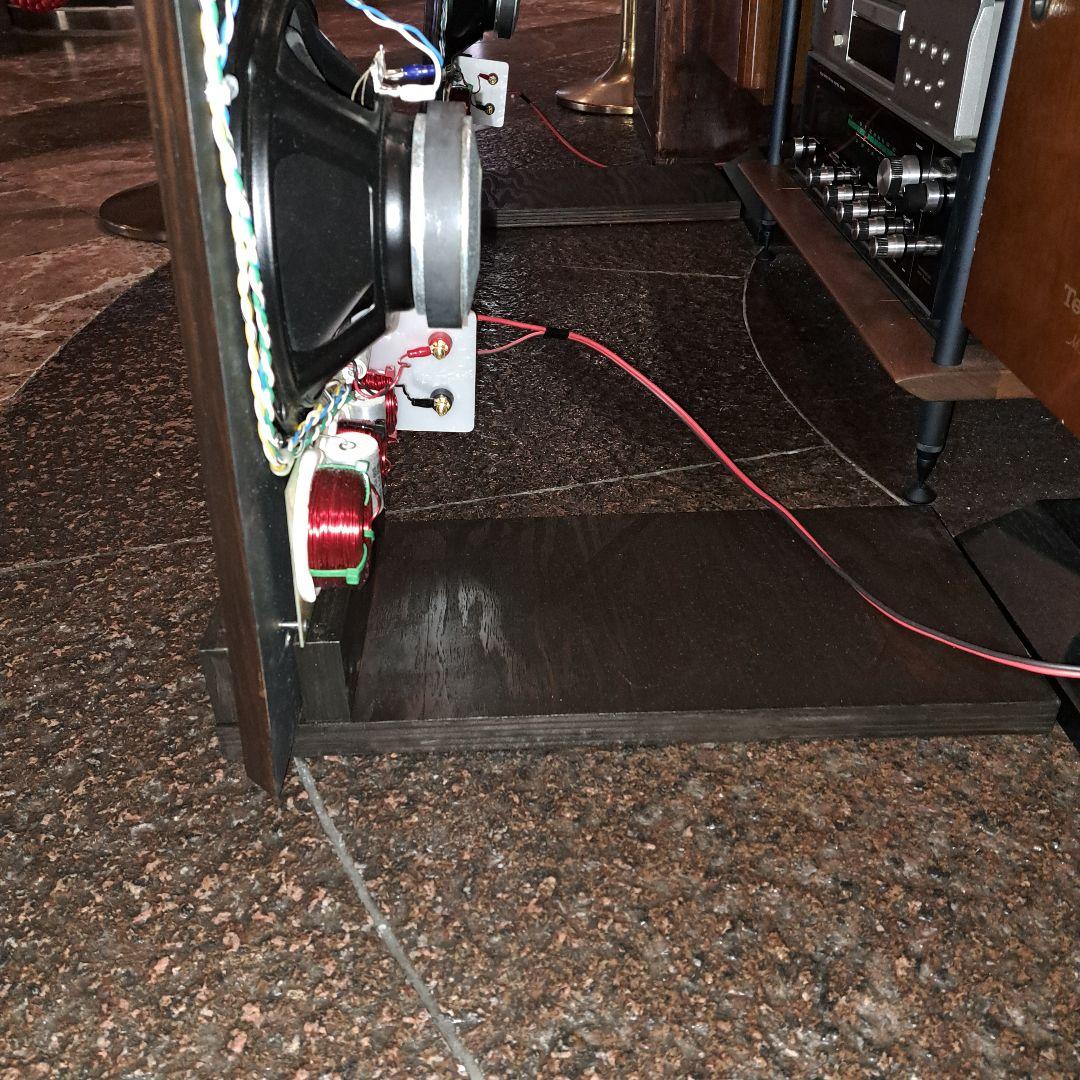 peerless 3WAY　自作スピーカー