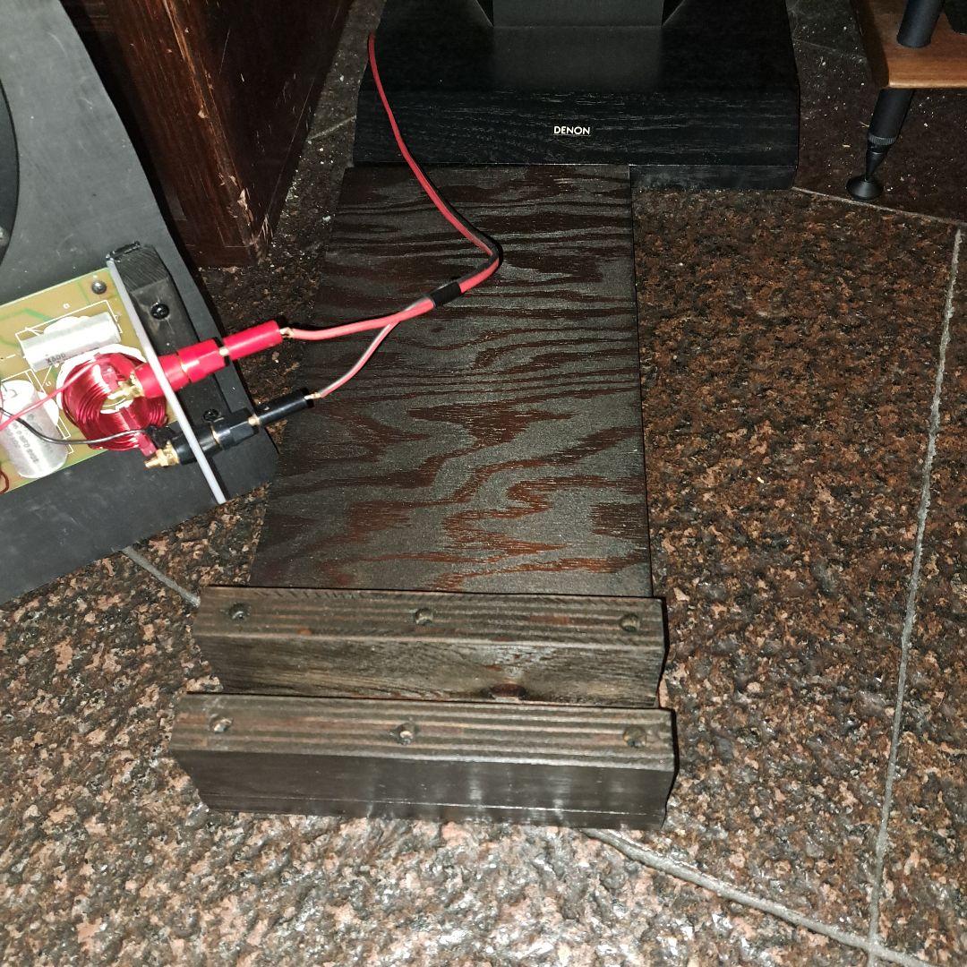 peerless 3WAY　自作スピーカー