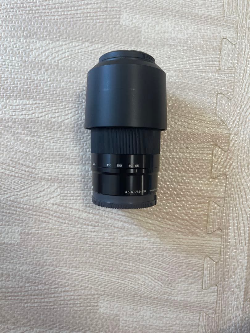 【限定値下げ/美品】SONY E 55-210mm F4.5-6.3 OSS