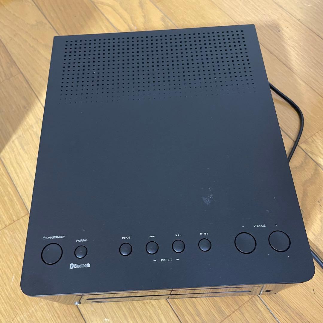 【美品】ONKYO CR-U1X CDコンポ Bluetooth リモコン付き