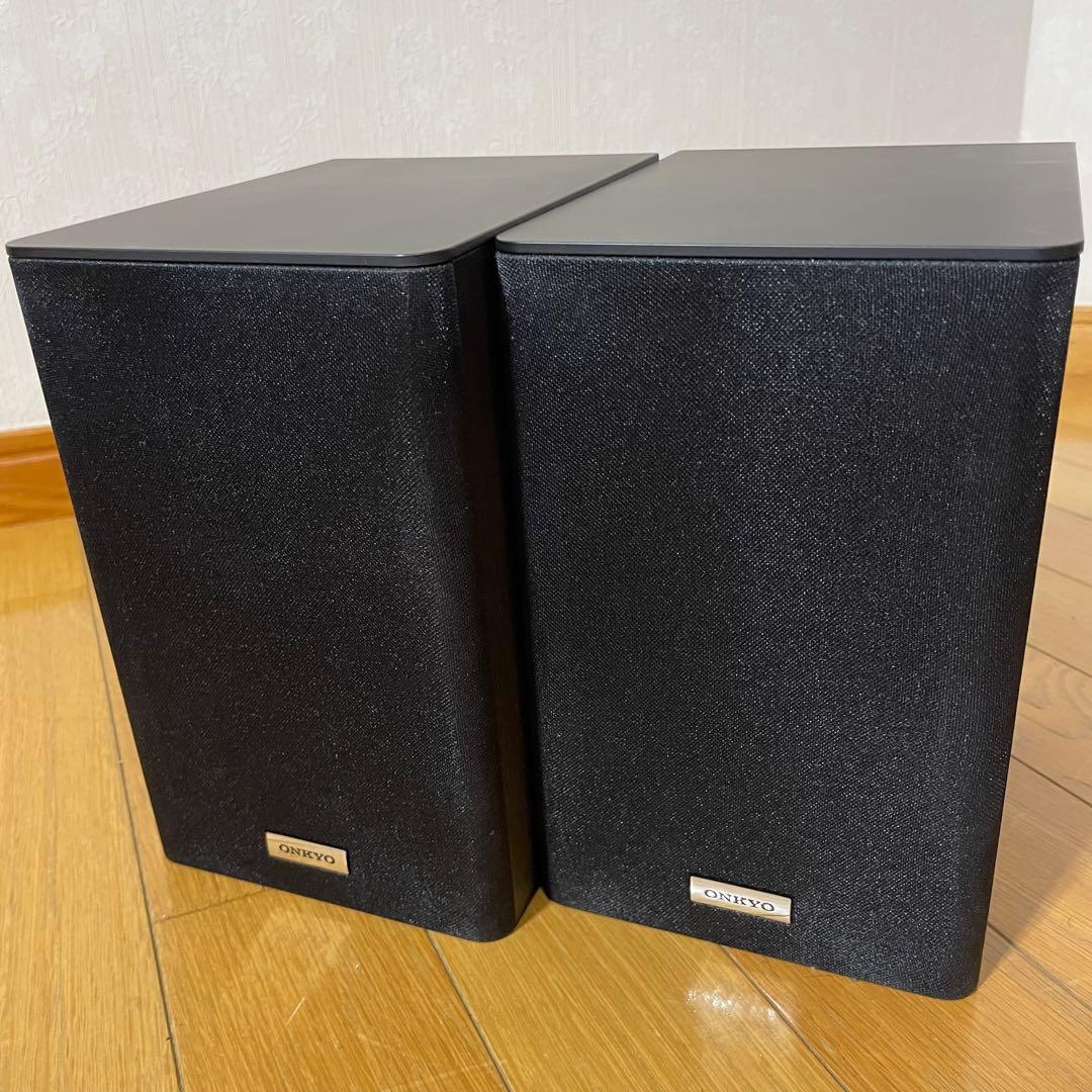 【美品】ONKYO CR-U1X CDコンポ Bluetooth リモコン付き