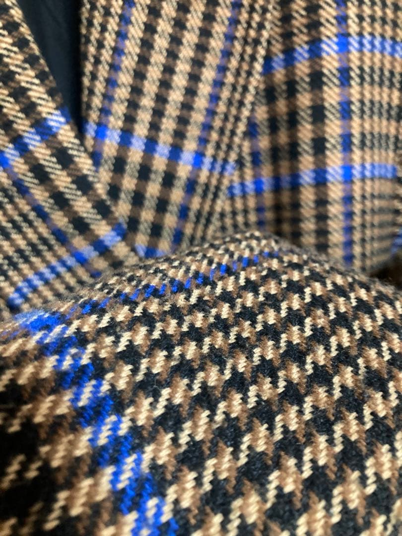 ZARA チェック　オーバーサイズコート　2025AW