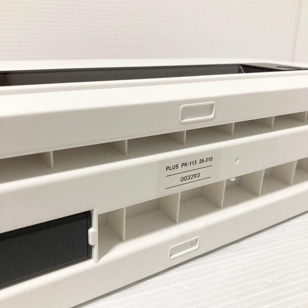 美品 PLUS コンパクト断裁機 PK-113