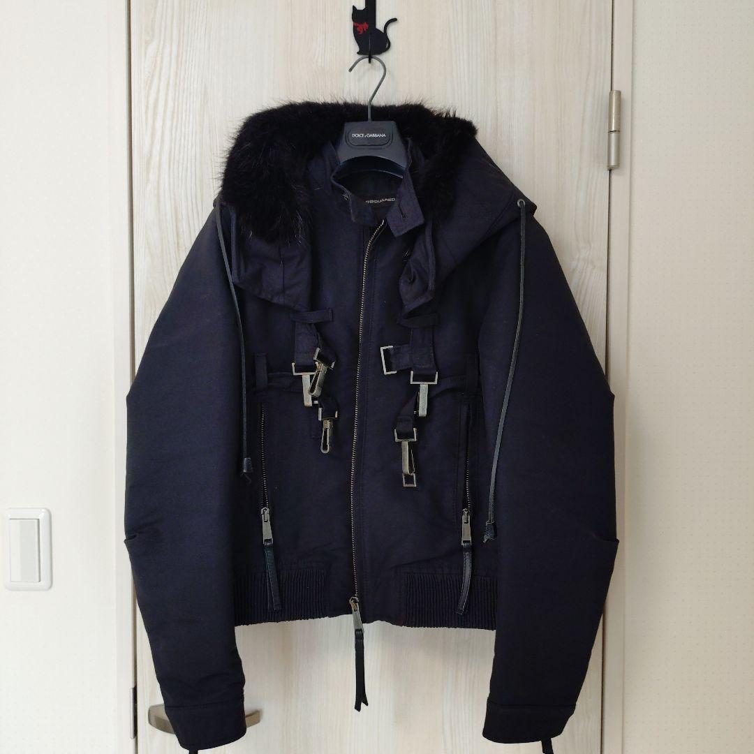 L*i様 DSQUARED2 ブルゾン サイズ46 黒