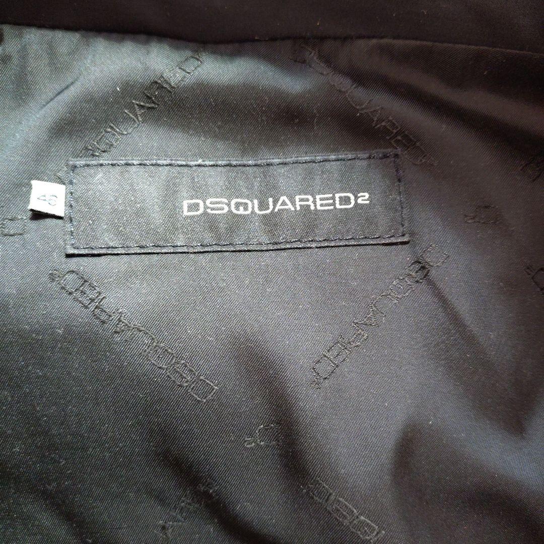 L*i様 DSQUARED2 ブルゾン サイズ46 黒