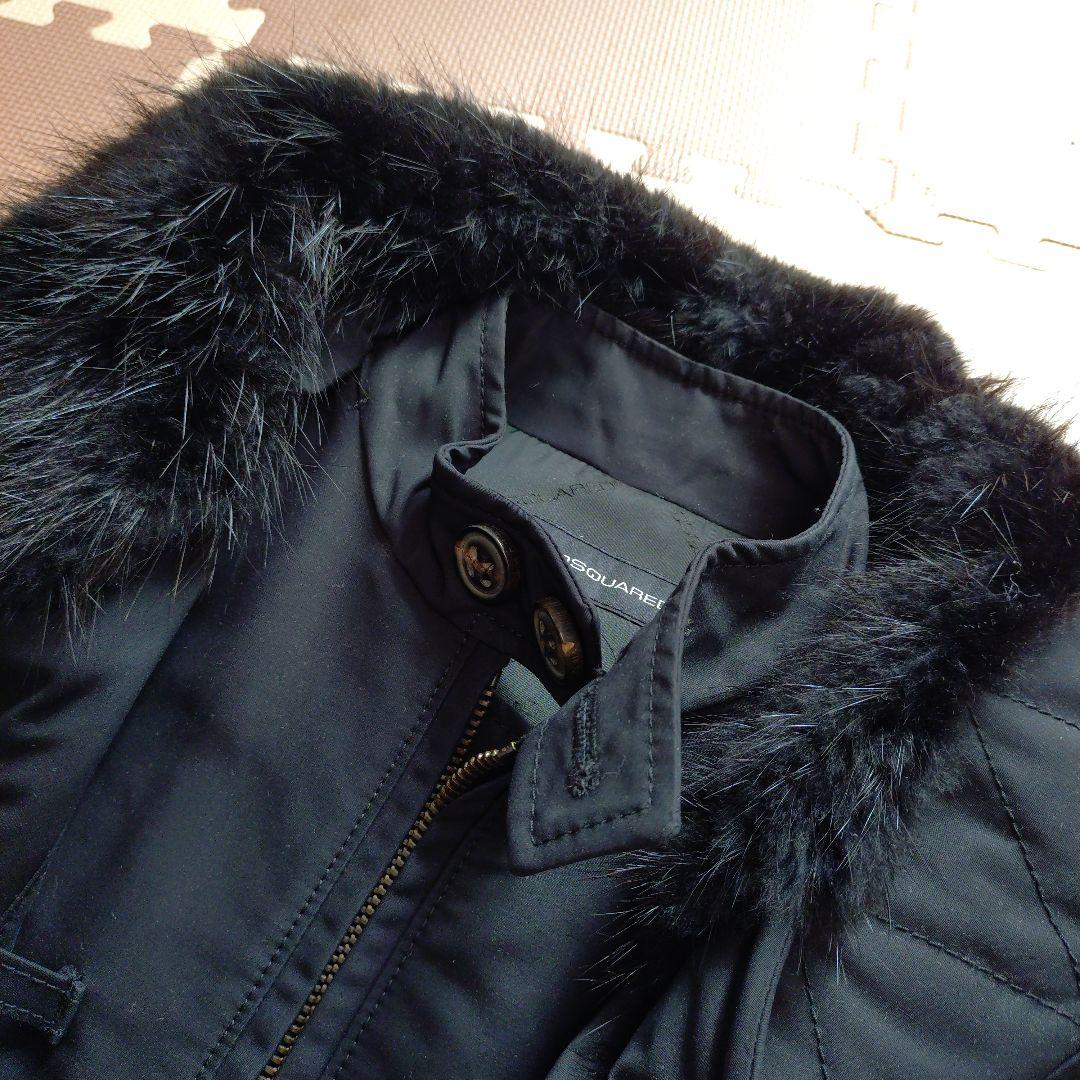 L*i様 DSQUARED2 ブルゾン サイズ46 黒