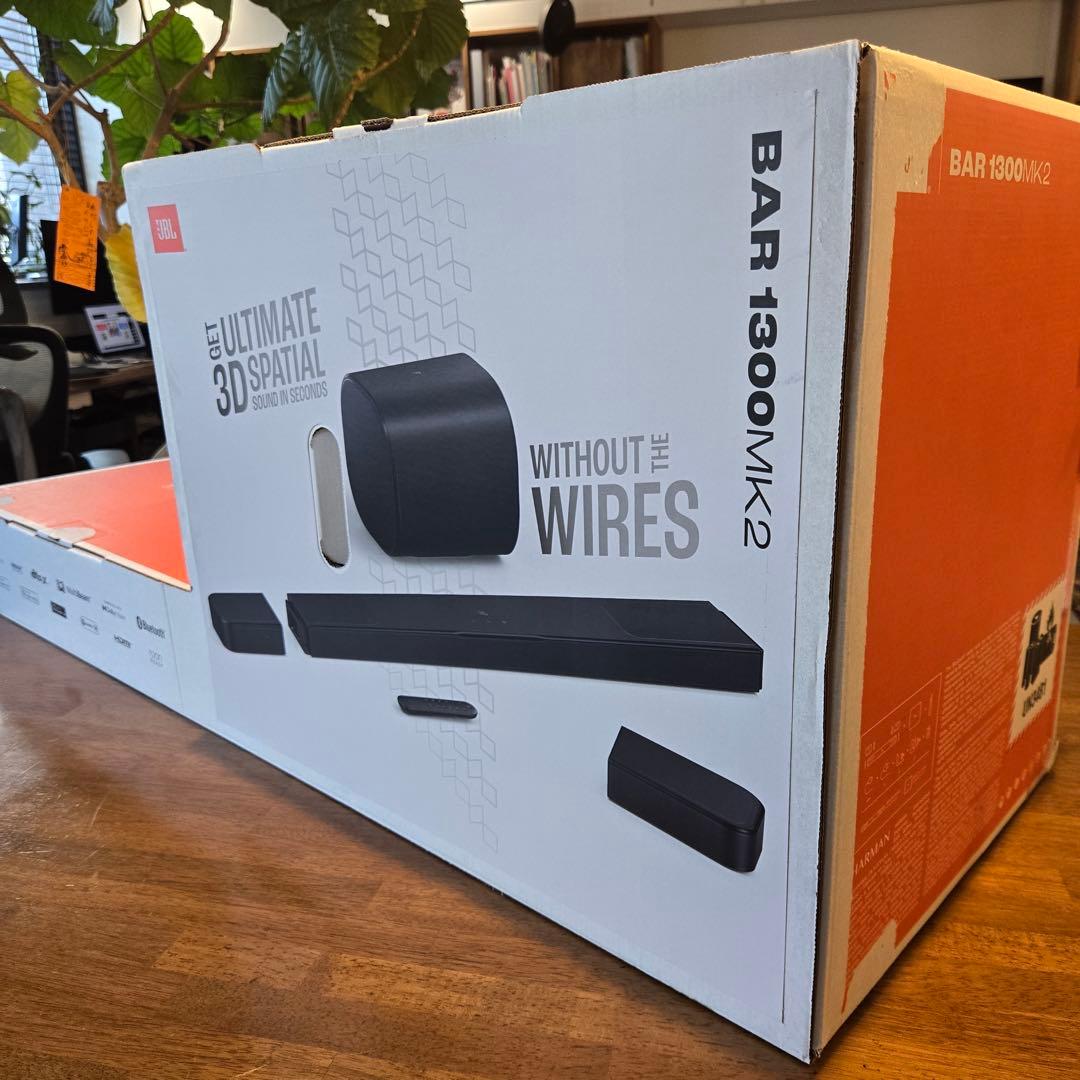 つ*よ様 JBL BAR 1000 サラウンドバー ワイヤレスウーファー