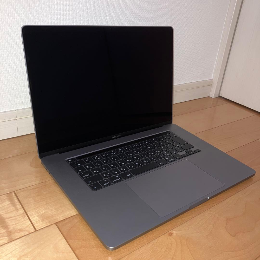 【美品/使用頻度少】MacBookPro 2019 16インチ 16GB