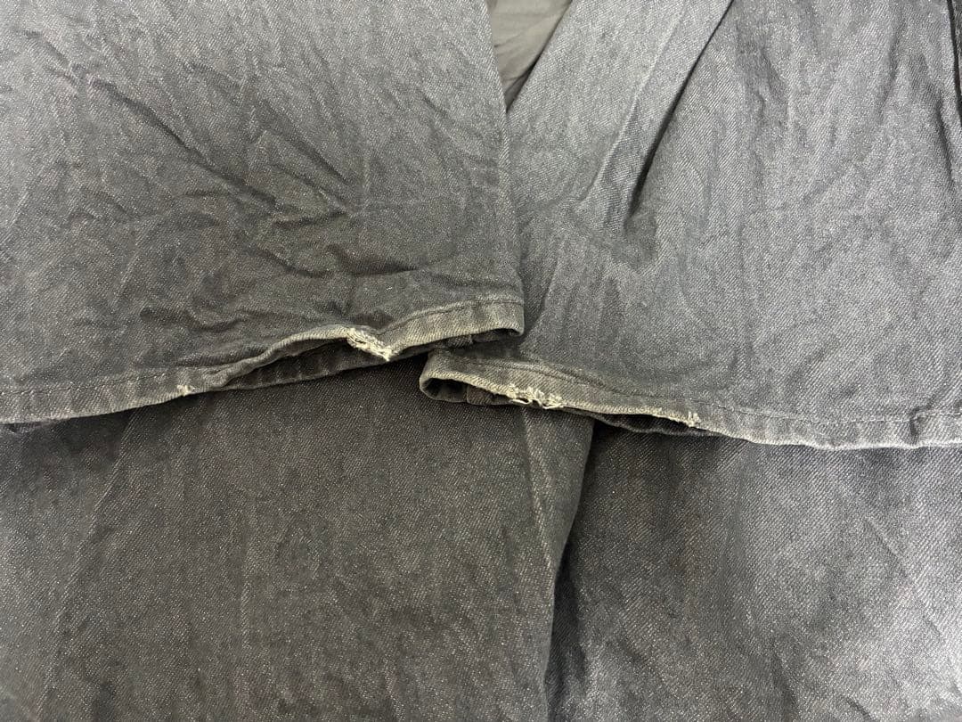 ベンデイビス ゴリラカット コットン100% デニム地 グレー 34/30