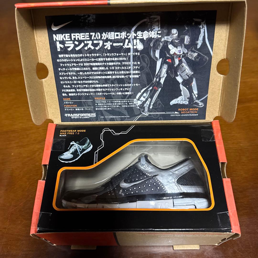 【美品】Nike Free 7.0 トランスフォーマー メガトロン