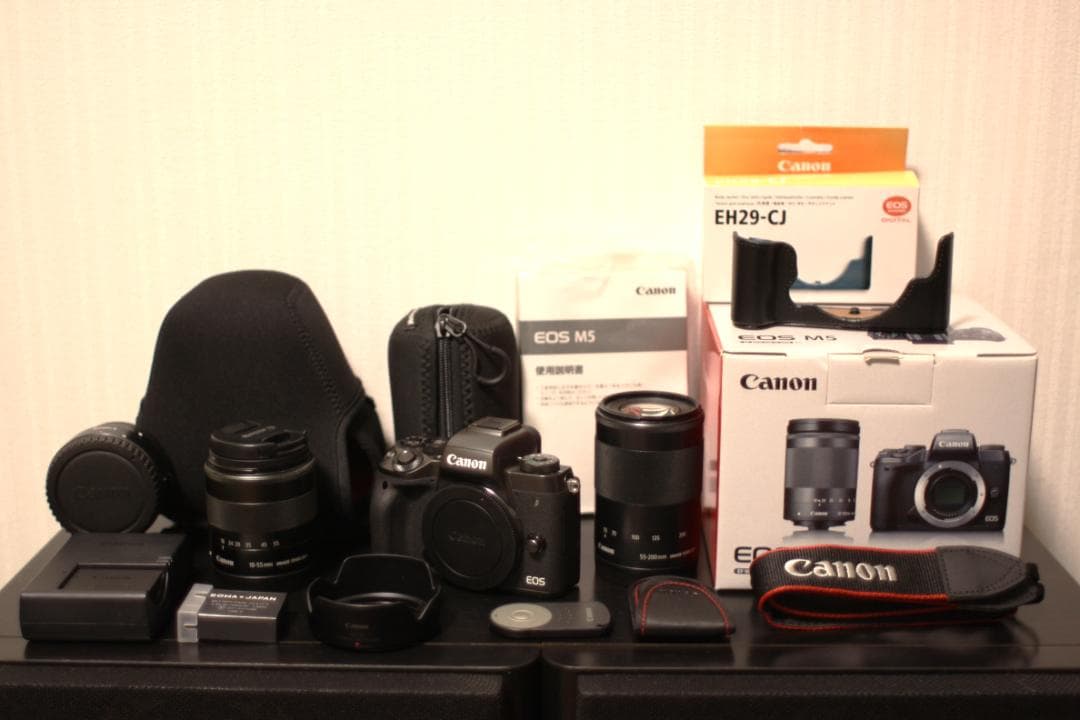 Canon デジタルミラーレス一眼レフカメラ EOS M5 動作品